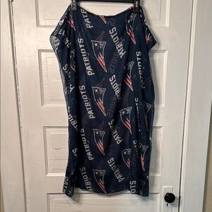 Patriots Football Navy Blue Scarf